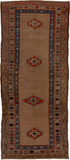 Antique Sarab Runner Rug (3' x 8')